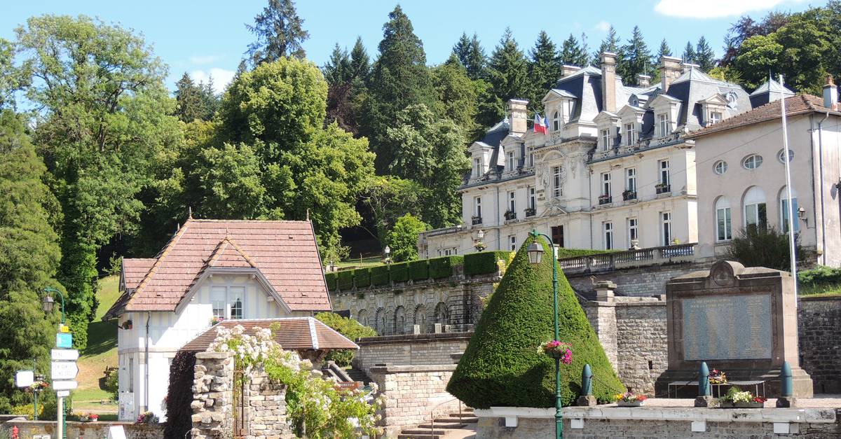 Das Schloß der Brauereimeister von Xertigny Épinal Tourisme