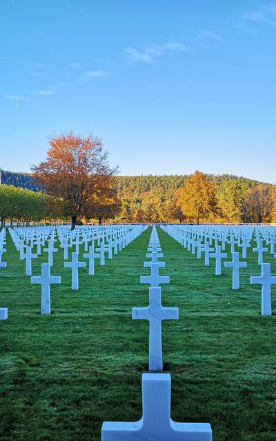 Amerikanischer Friedhof - Kulturerbe Epinal - Geschichte Vogesen 