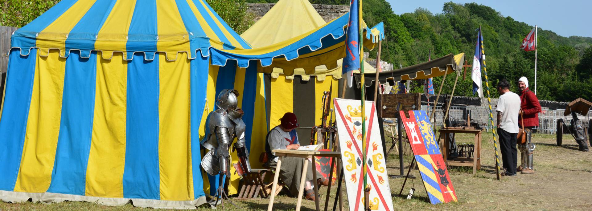 Restaurierung der Festung von Châtel sur Moselle 