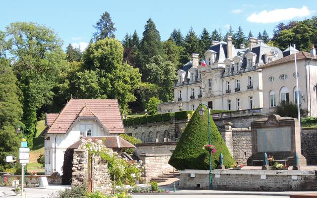 Das Schloß der Brauereimeister von Xertigny