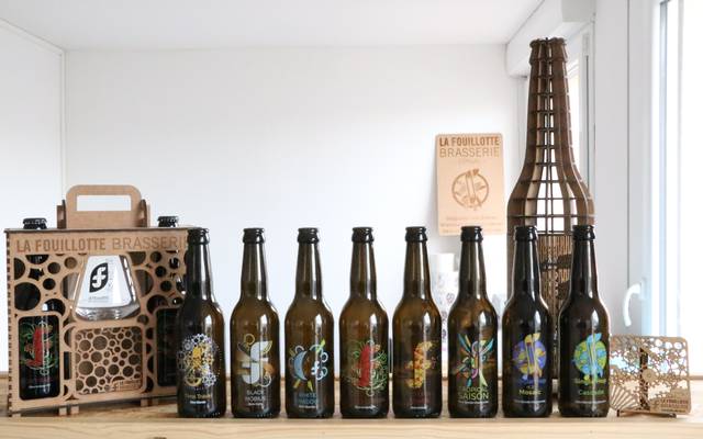 Brauerei La Fouillotte von Épinal