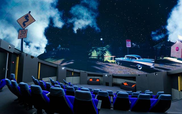 Das Planetarium von Épinal