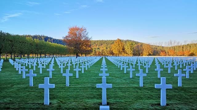 Amerikanischer Friedhof - Kulturerbe Epinal - Geschichte Vogesen 