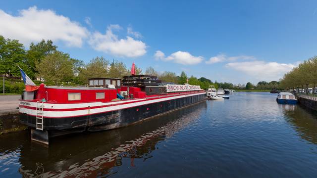 Go on a River Cruise on the Canal des Vosges in Fontenoy le Château.