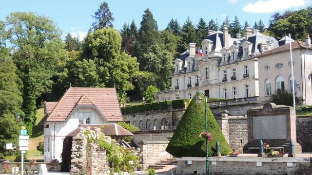 Das Schloß der Brauereimeister von Xertigny