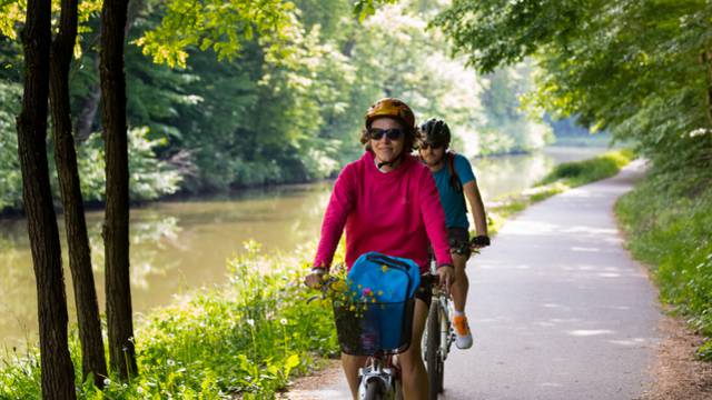 Mit dem Fahrrad durch die Vogesen