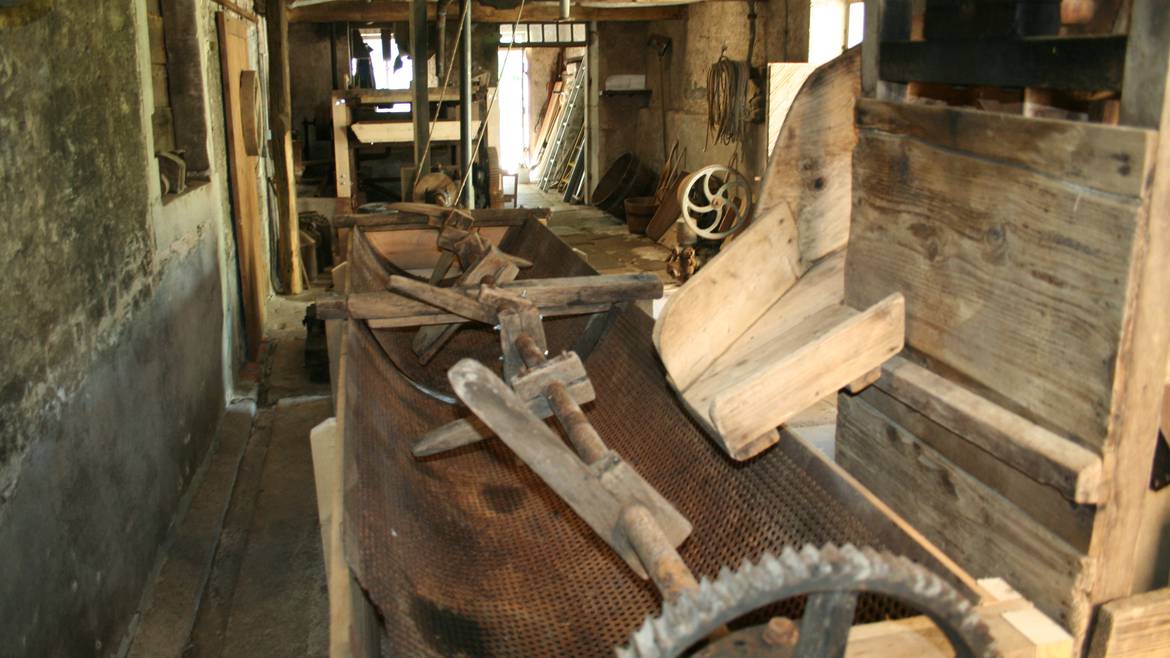 16.00 p.m. - Visit of the Gentrey Mill