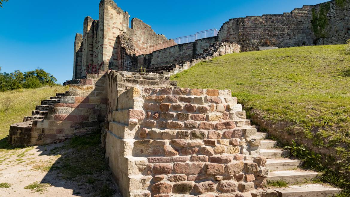 Castle site 