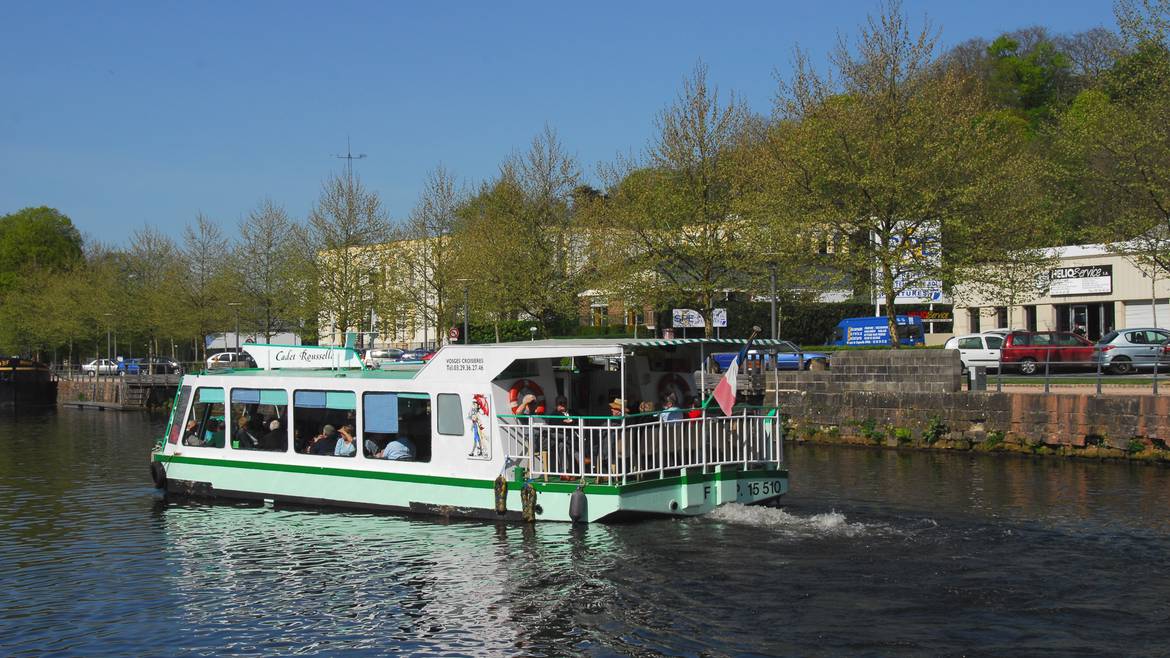 Run-of-the-water cruise