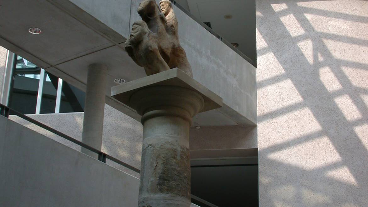 Das Museum für alte und zeitgenössische Kunst