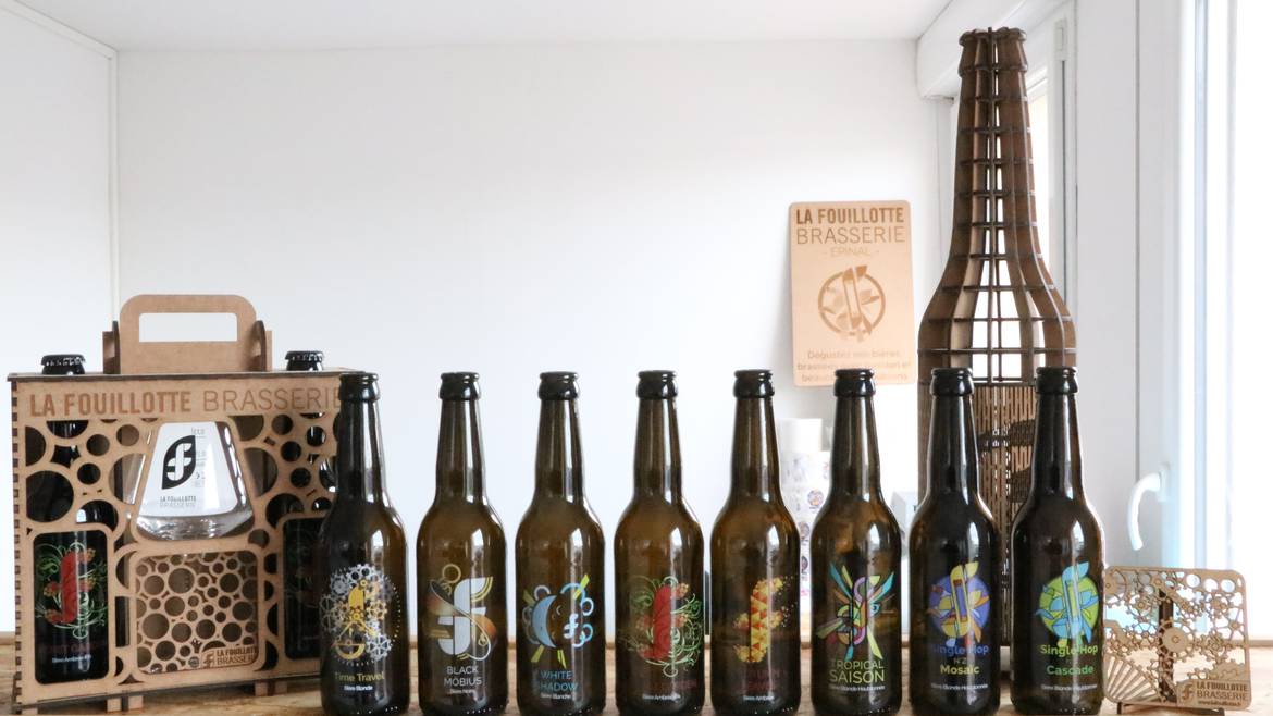Day 1 – 10.30 a.m. – the brewery - Brasserie la Fouillotte
