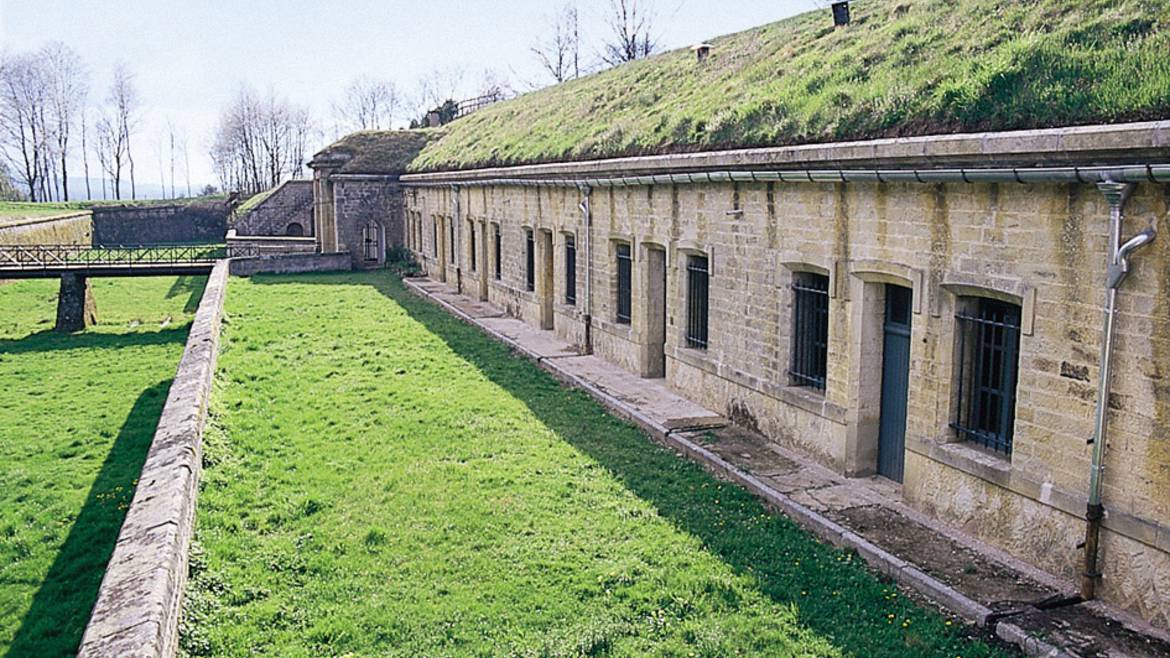 Step 1 : 10.00 a.m. – Visit the Fort in Uxegney.
