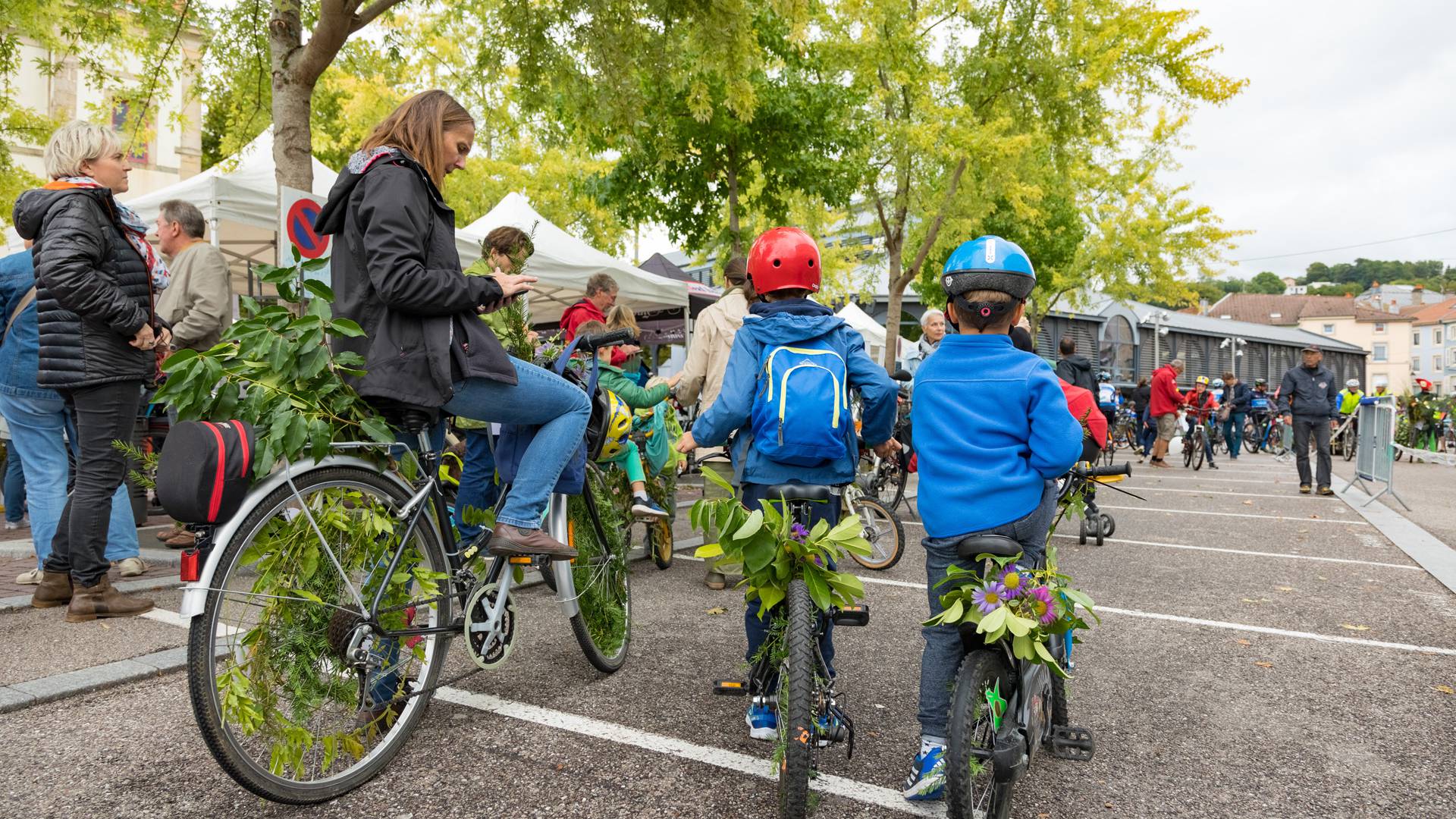 Les Folles Journées du Vélo - Fahrradanimation Epinal - Fahrradwettbewerb Epinal - Vélo Vosges