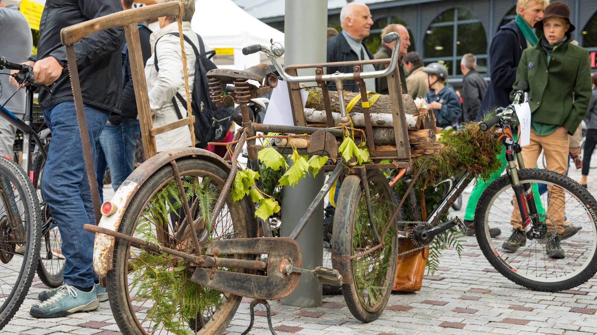 Les Folles Journées du Vélo - Fahrradanimation Epinal - Fahrradwettbewerb Epinal - Vélo Vosges 