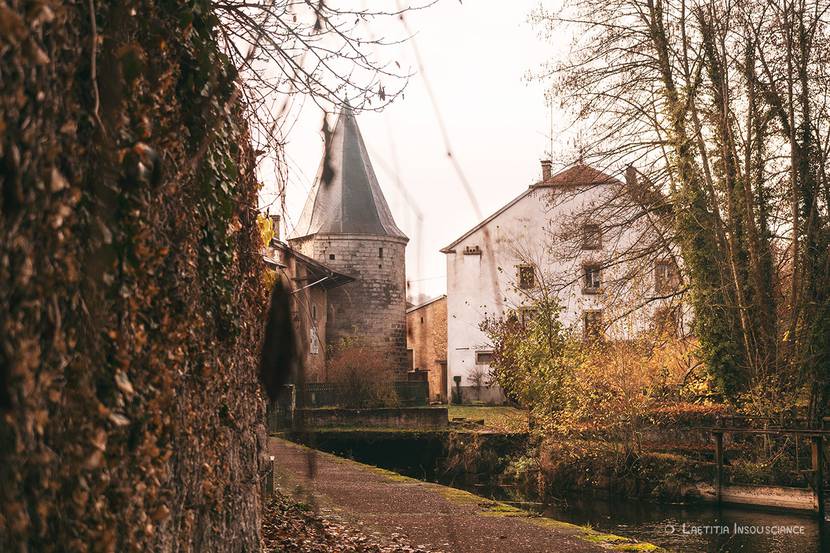 Kulturerbe Bains les Bains - Geführte Tour - Thermalkur - Tour des Lombards - Fontenoy le Château