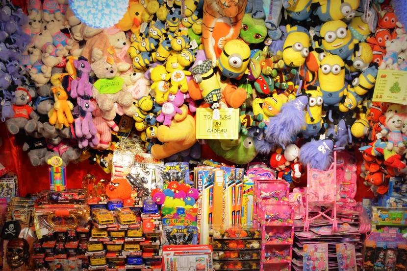 Mauritius Jahrmarkt Epinal - Kirmes Epinal - Aktivitäten Epinal - Karussell Epinal