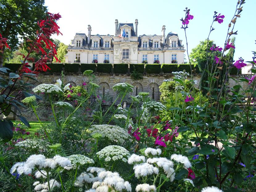 Xertigny - Château des Brasseurs - Rathaus von Xertigny - Führung - Kulturerbe von Xertigny - Fremdenverkehrsamt Xertigny - Die schönsten Rathäuser Frankreichs