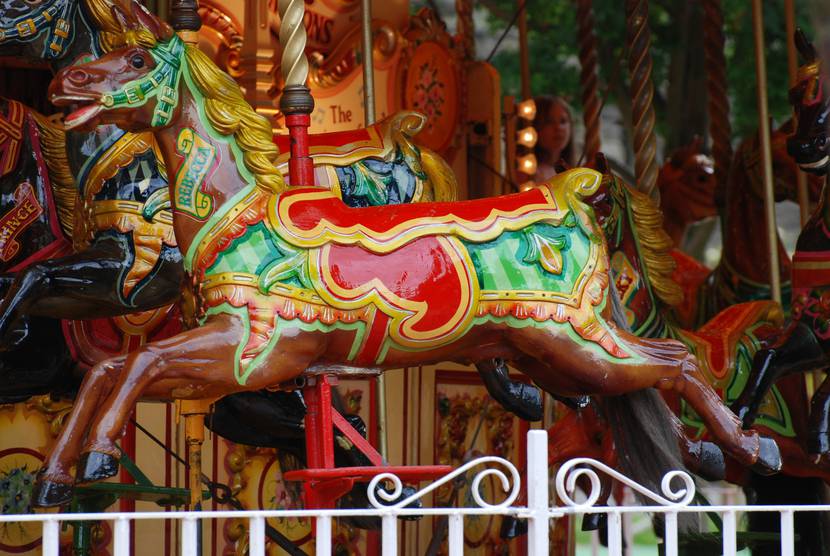 Tag des Mauritius Jahrmarkt - Kirmes von Epinal - Attraktionen von Epinal - Veranstaltungen von Epinal - Unterhaltung von Epinal - Riesenrad von Epinal