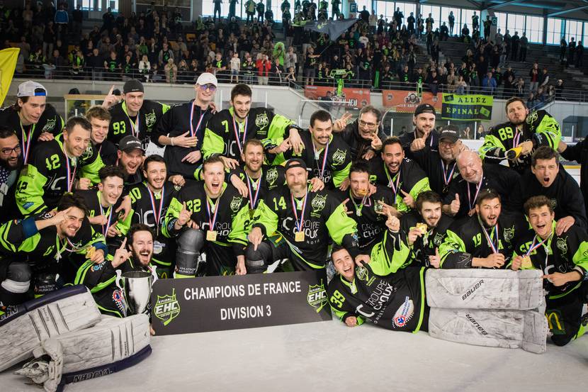 Eislaufbahn Epinal - Aktivität Epinal - Eishockey