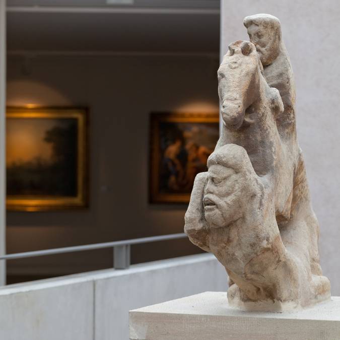 Museum Epinal - Museum für alte und zeitgenössische Kunst - Kulturerbe Epinal - Kultur Epinal - Kunstwerk